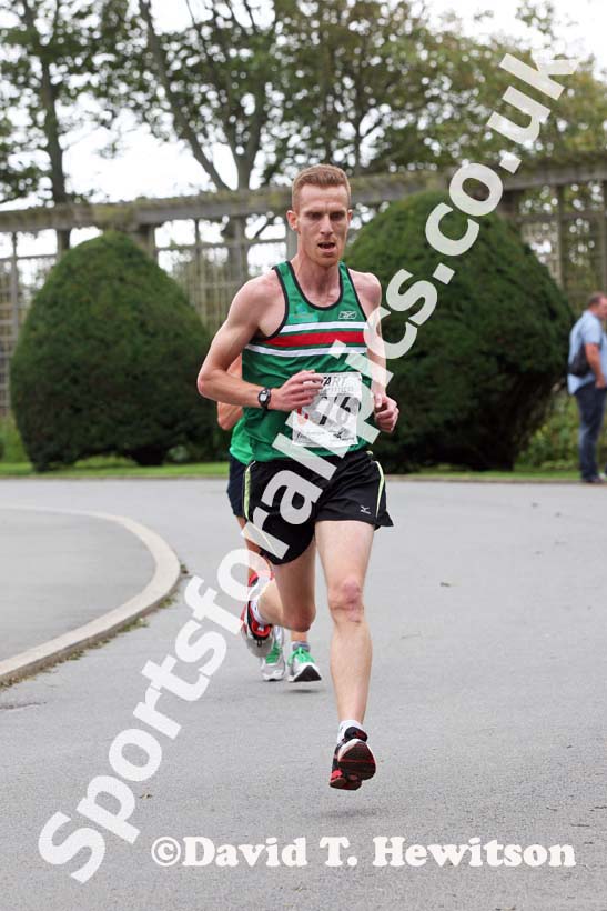 Senior men Sale ran the fastest leg on the 3rd leg at the Northern Road Relays, Blackpool.